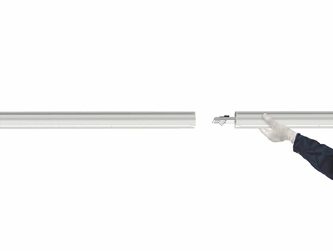 Linear led light fittings img